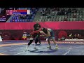 Round 3 WW - 57 kg: Y. LEE (KOR) v. Z. BAYANOVA (KAZ)