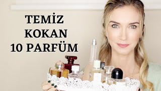 TEMİZ KOKAN 10 PARFÜM