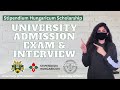 STIPENDIUM HUNGARICUM ENTRANCE EXAM AND INTERVIEW || University of Debrecen || University of Pecs