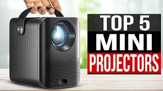 TOP 5: Best Mini Projector 2023