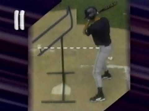 Ken Griffey Jr INSTRUCTO SWING Baseball Hitting How-To Tutorial - YouTube