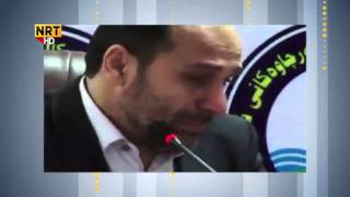 وەزیری کشتوکاڵ بەگریانەوە کۆبوونەوەیەکی بەجێهێشت