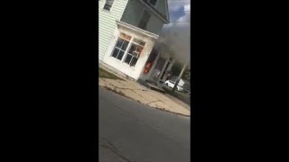 Watch Now: Fire on Osborne Street