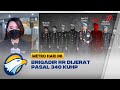 Brigadir RR Dijerat Pasal 340 KUHP