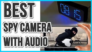 Top 5 spy camera with audio Extremely invisible.