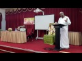 புளொட் அமைப்பின் தலைவர் தர்மலிங்கம் சித்தார்த்தன் உரை