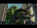 all 84 indominus rex skin colors dinosaur showcase jurassic world jurassic park