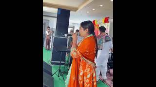 AFSANA KHAN LIVE PERFORMANCE ON FAMILY FUNCTION AND SUKHBIR BADAL ATTEND FUNCTION 11/03/2021