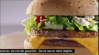 McDonald’s’tan Double Köfteburger Menü Sadece 10,95 TL