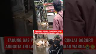 DETIK DETIK TABUNG GAS BOCOR #kopassus #tni #shortvideo #intel #tniindonesia #trending #sniper