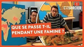 Que se passe t-il pendant une famine ? - C'est pas sorcier