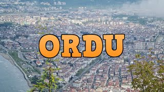 ORDU - BOZTEPE Vlog (Ordu City walking video 2022)