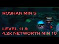 COMO JUNGLEAR CON URSA / HOW TO JUNGLE URSA - Roshan MIN 5 - 4.2k Networth MIN 10