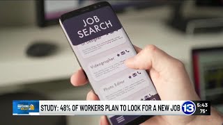 Watching Your Wallet: 48% of workers plan to look for a new job