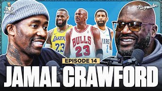 Jamal Crawford & Shaq Reveal WILD Stories With NBA GOATs, Criticize Today’s NBA & Lakers | Ep. #14