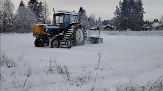 metsien kauhu.   telakärryn testivetoja. kestääkö metsään asti?