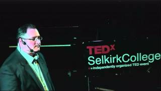 Imagination and the great unknown: Jeff Jones at TEDxSelkirkCollegeED