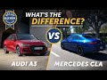 2024 Mercedes CLA Vs 2024 Audi A3 - What's The Difference?