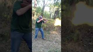 Shooting My Polish M44 (Mosin Nagant)