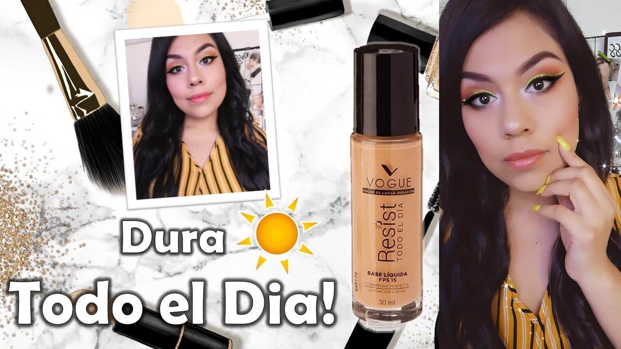 Maquillaje Larga Duración - YouTube