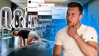 HIIT TRENING/Q\u0026A O MENI/Vlog #13