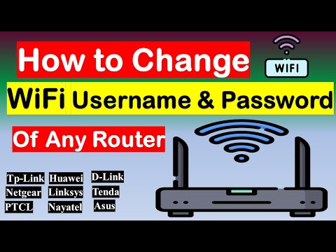 How to Change the Wifi Password of Any Router