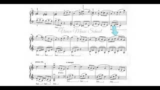 ABRSM Grade 4 Piano Exam (2023-2024) B2: Idylle