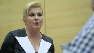 Kolinda Grabar-Kitarović - Izjave za Večernji list