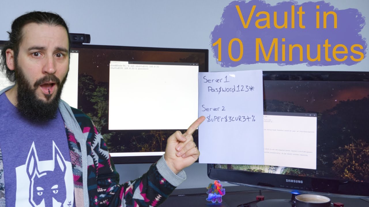 Learn Vault In 10 Minutes Youtube
