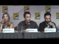 The Big Bang Theory Panel Pt. 1 At Comic-Con