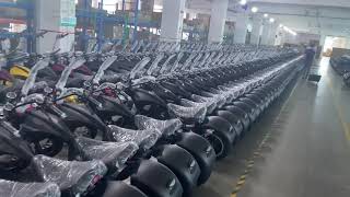 gaeacycle super chopper warehouse in China