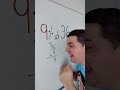 Porcentagem INCRÍVEL do Mr Bean da Matemática #shorts