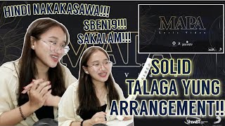 REACTION TO SB19 and Ben&Ben - MAPA (Band Version) Official Lyric Video