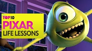Disney Top 10 Pixar Life Lessons