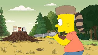 Bart Aprende a Casar Animales Salvajes LOS SIMPSON CAPITULOS COMPLETOS