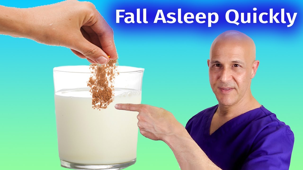The One Pinch Trick Fall Asleep Quickly Dr Mandell Youtube