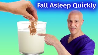 The One Pinch Trick...Fall Asleep Quickly! Dr. Mandell