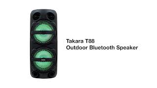 Takara T 88 Karaoke Party Speaker