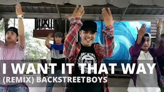 I WANT IT THAT WAY (Remix) by Backstreet Boys | Dance Fitness | TML Crew Carlo Rasay