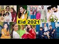 Pakistani Actress Eid Looks | Celebrities Eid-Ul-Azha Pictures 2021 | Actress Eid Dress