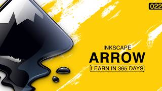 How to Create a Curved Arrow in Inkscape