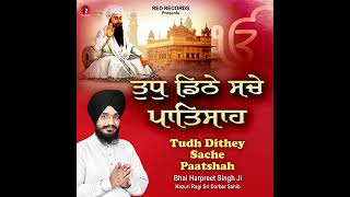 Tudh dithey sachey patshah: Bhai Harpreet Singh ji hazoori raagi