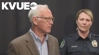 Austin leaders provide update after multiple 'random' Austin shootings