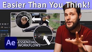 CLONE Yourself in Adobe After Effects! | Motion Graphics Tutorial | Adobe Video