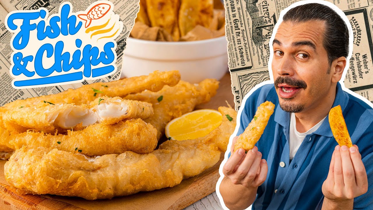 д Ngilizlerin Meеџhur Fish And Chips Tarifi рџ рџ Youtube