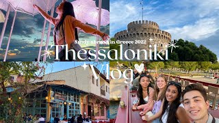 thessaloniki city vlog | ギリシャ留学でテッサロニキの旅行をしてきた🌷 | study abroad diaries #4