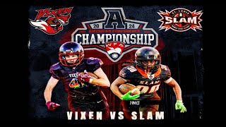 Minnesota Vixen at St. Louis Slam-2024 WFA Conference Championship