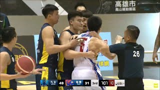 【SBL】2021-4-9 高雄九太科技 VS 裕隆納智捷 - 蘇奕晉和李愷諺因為擋人而發生衝突