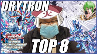 BRANDED DRYTRON?! 😱 TOP 8 Edison Regionals Jose Ruiz Deck Profile IN DEPTH New Drykage YuGiOh List