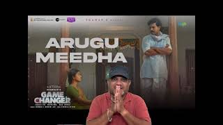 Chartbuster Arugu Meedha song #gamechanger #song #ramcharan #Arugumeedha